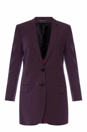 Patterned blazer with a vent, zdjęcie 1 Patterned blazer with a vent od Paul Smith